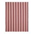 Couverture rayures Pinstripe - Vieux rose