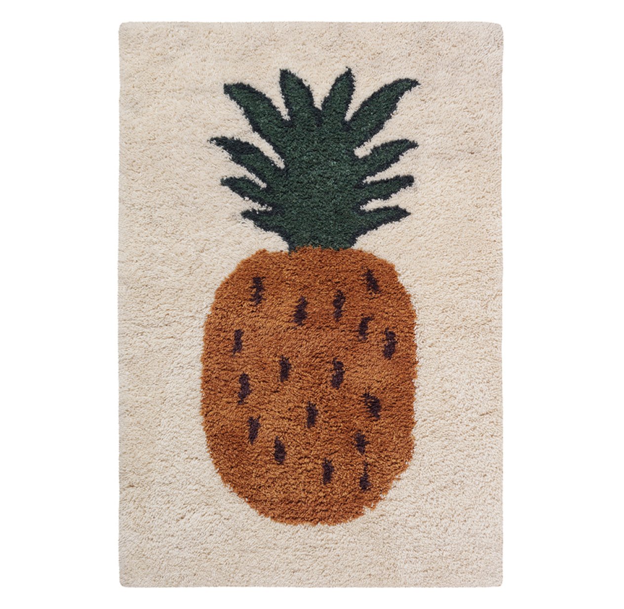 Tapis Large Ananas Fruiticana