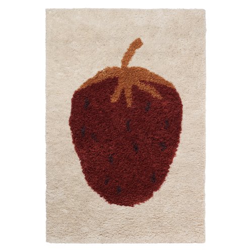 Tapis Large Fraise Fruiticana