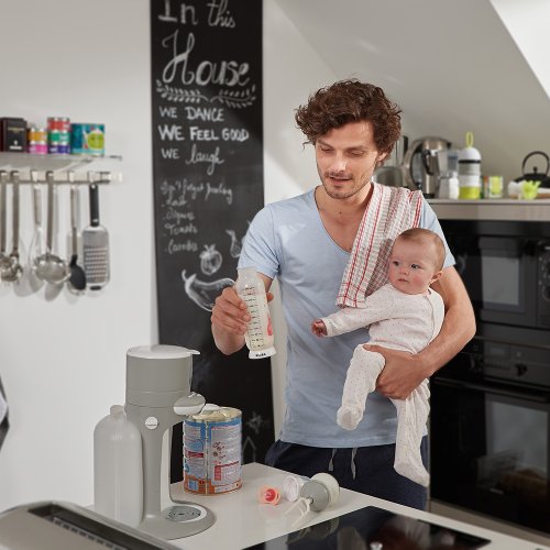 Bib'expresso préparateur biberon instantané - Gris
