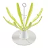 Egoutte biberons pliable Fleur - Néon