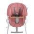 Assise chaise haute Up&Down - Rose