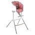 Assise chaise haute Up&Down - Rose