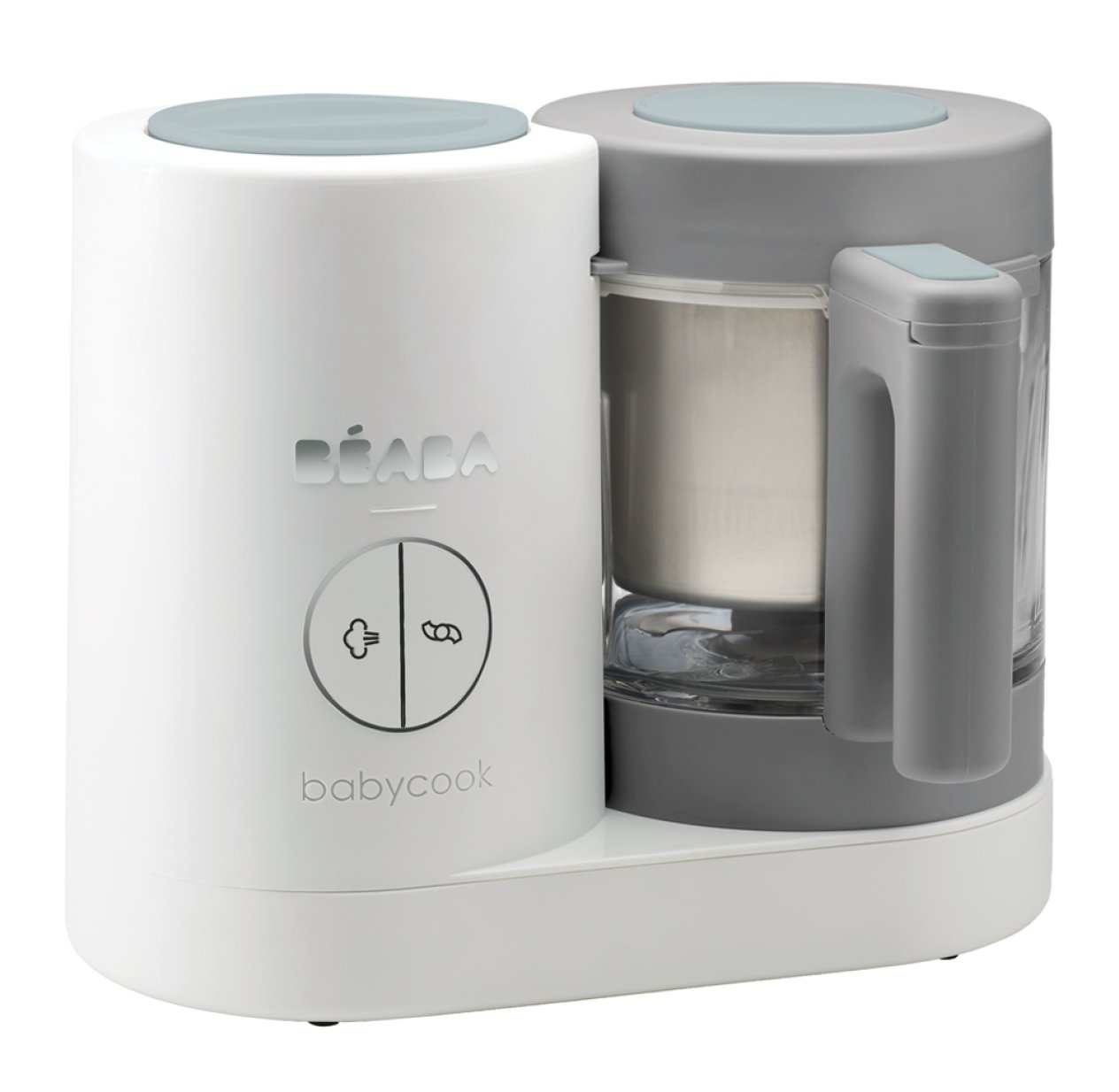 Nouveau Babycook Néo blanc Béaba : l'indispensable des repas de bébé