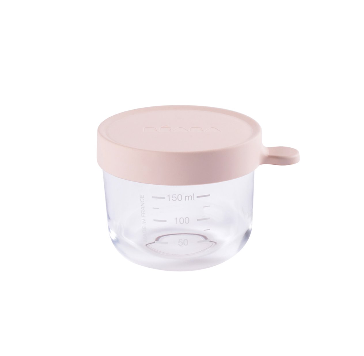 Portion en verre 150 ml - Rose clair