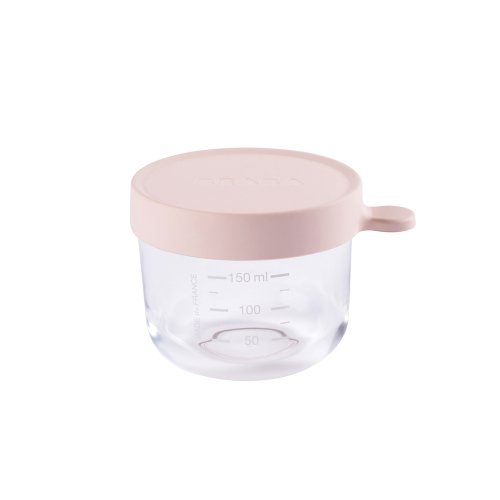 Portion en verre 150 ml - Rose clair