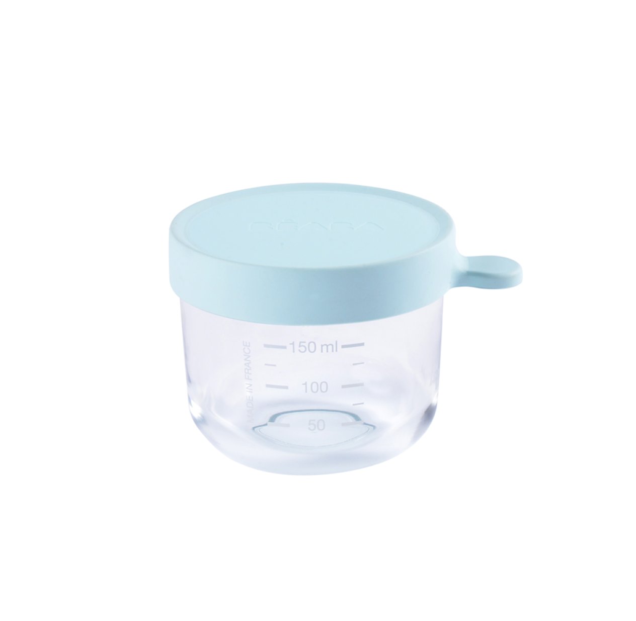 Portion en verre 150 ml - Bleu clair
