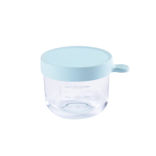 Portion en verre 150 ml - Bleu clair