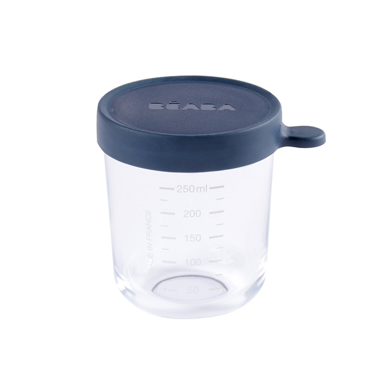 Portion en verre 250 ml - Bleu foncé
