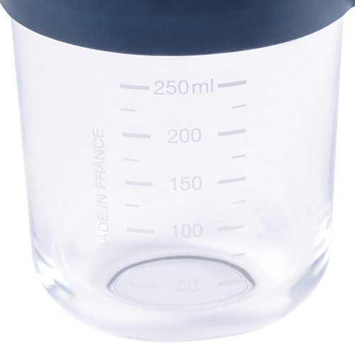 Portion en verre 250 ml - Bleu foncé