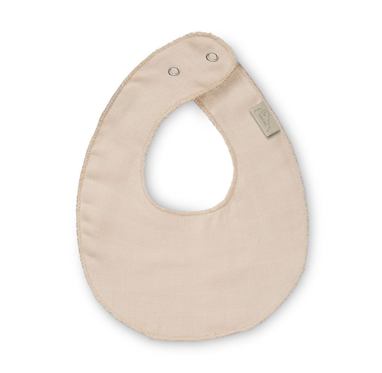 Bavoir de dentition - Nude