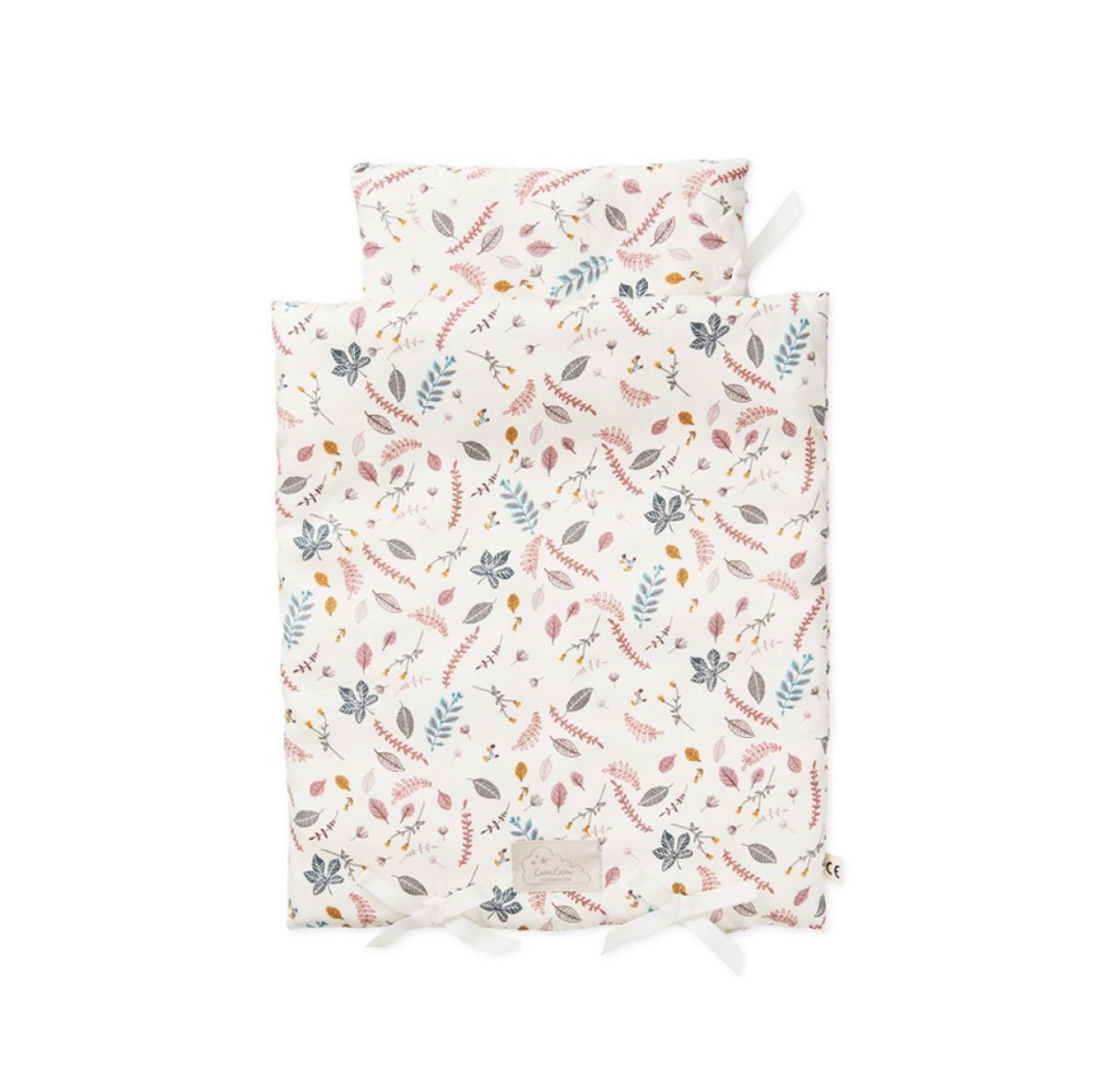 Parure de lit poupée Pressed Leaves