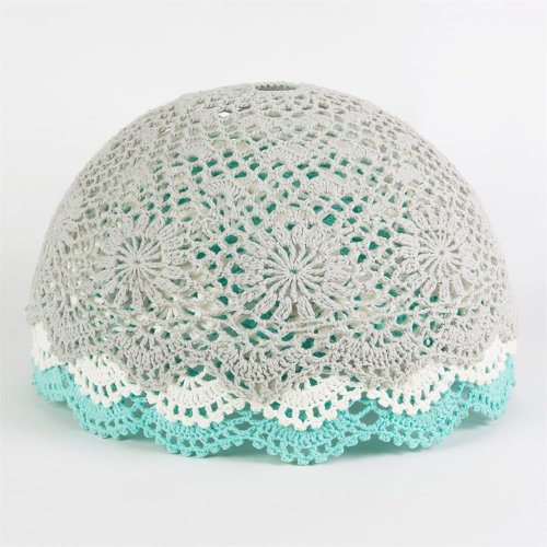 Abatjour en crochet Ivoire RJB STONE pour chambre enfant Les Enfants du Design
