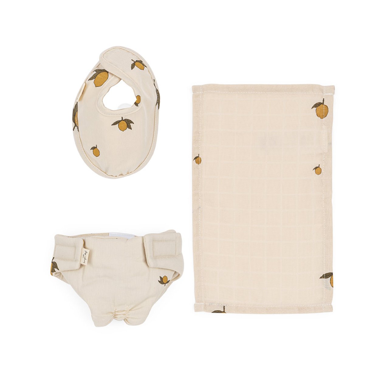 Accessoires Poupon pour le change Citrons
