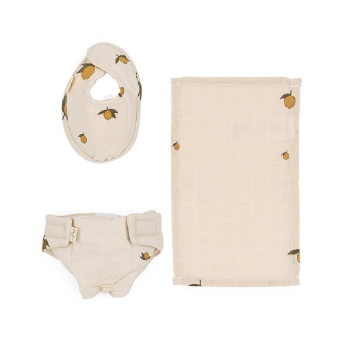Accessoires Poupon pour le change Citrons