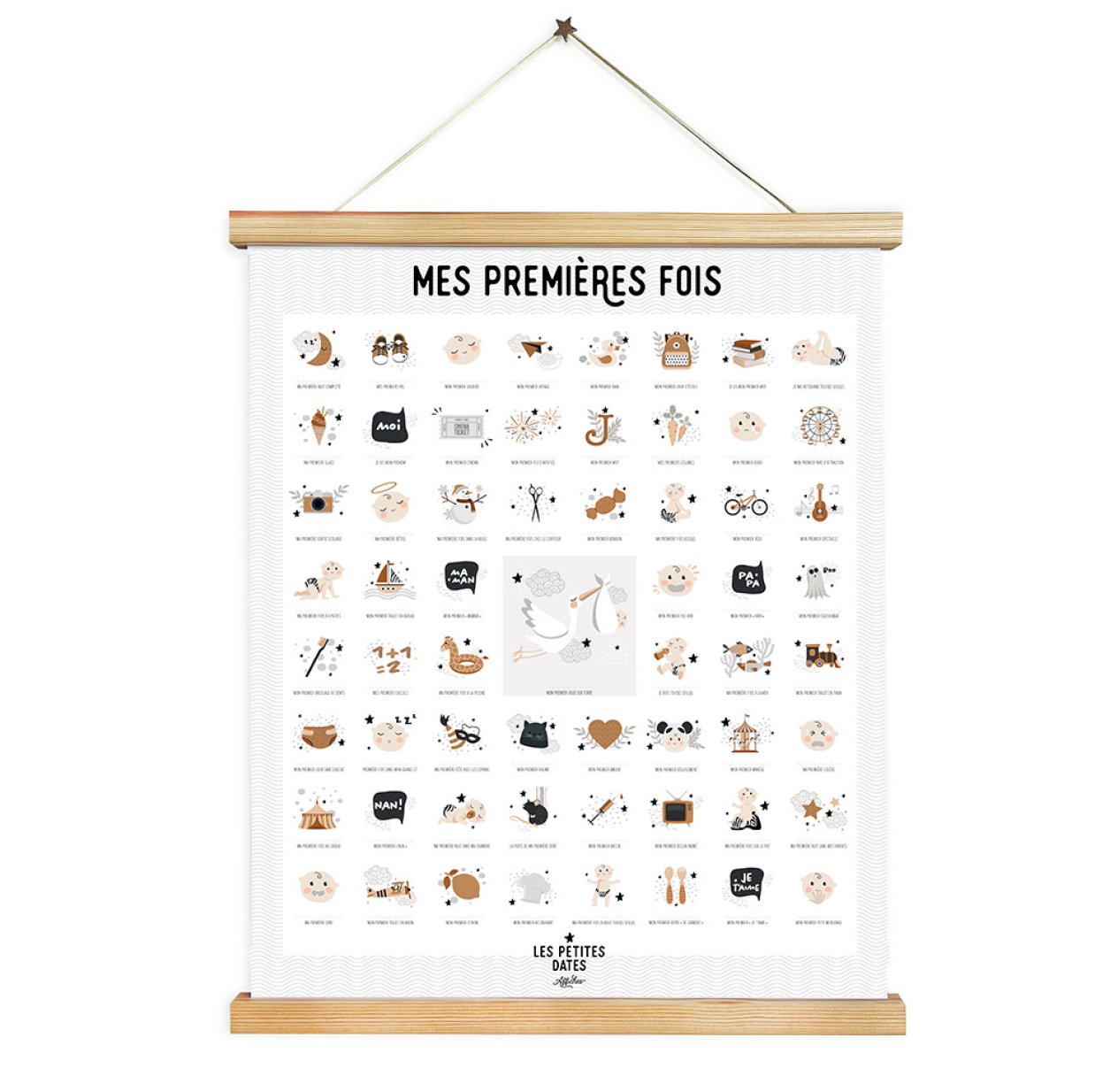 Affiche Mes Premières Fois - Peau claire