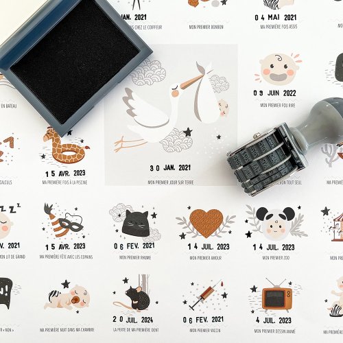 Affiche Mes Premières Fois - Peau claire