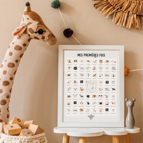 Affiche Mes Premières Fois - Peau claire