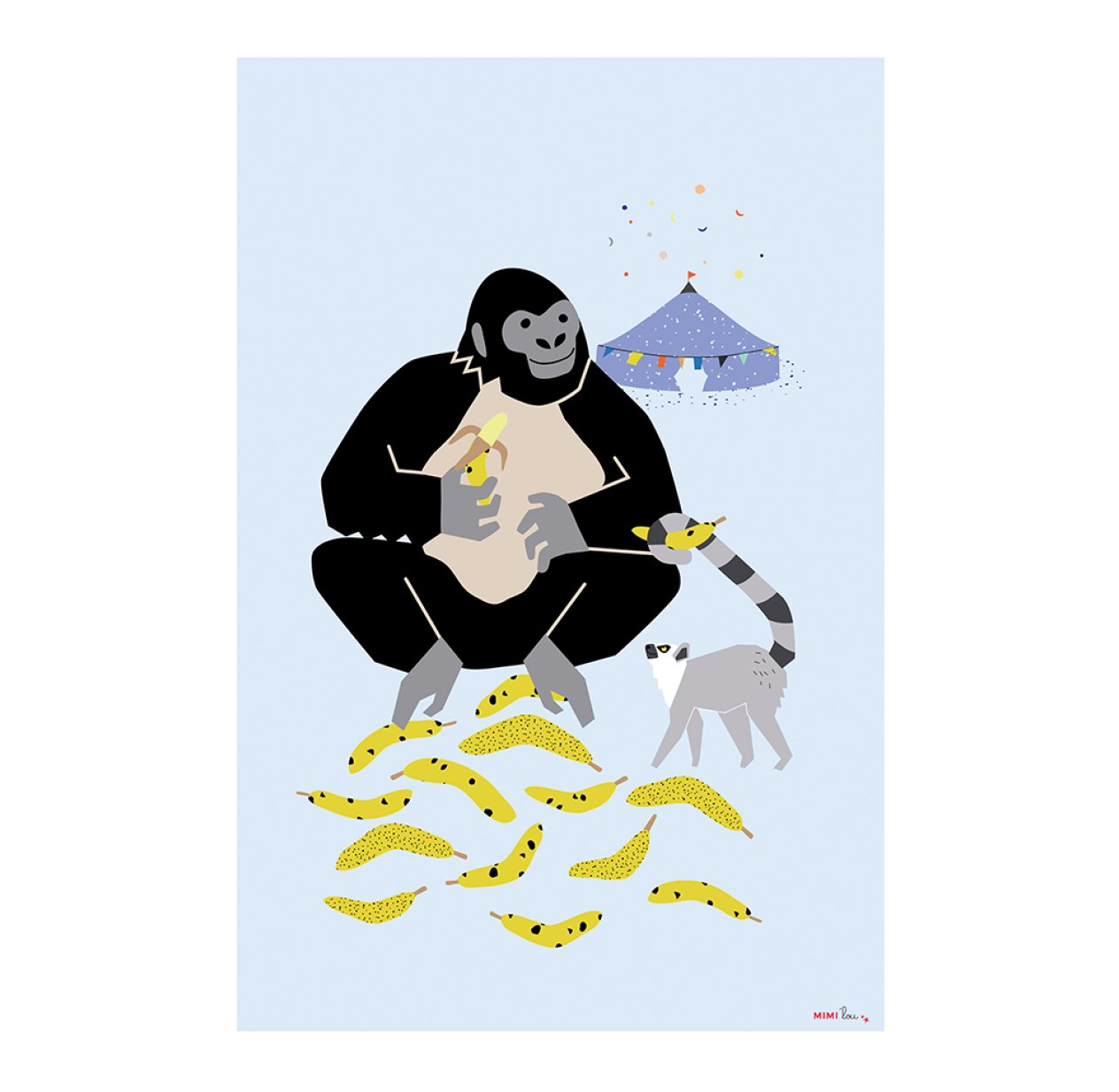 Affiche Gorilla