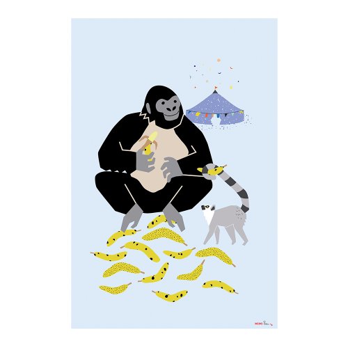 Affiche Gorilla