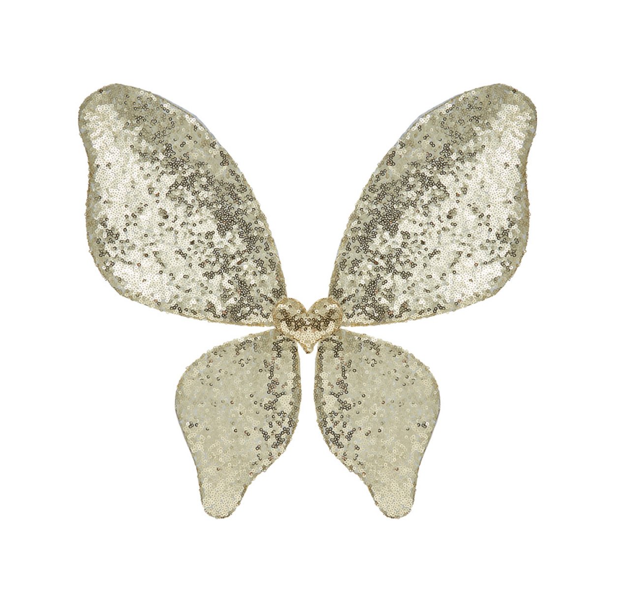 Ailes de Fée Sequins - Or