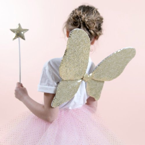 Ailes de Fée Sequins - Or