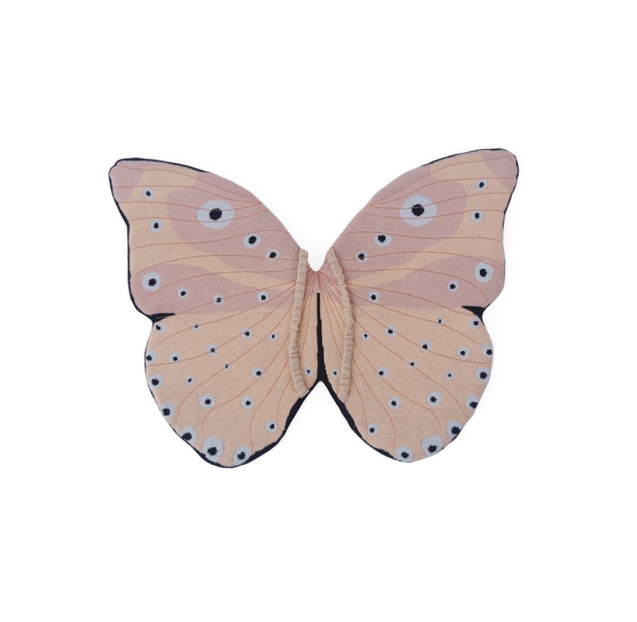 Ailes de Papillon en tricot