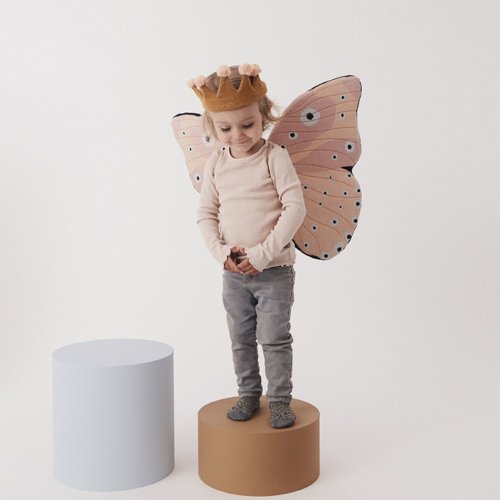 Ailes de Papillon en tricot