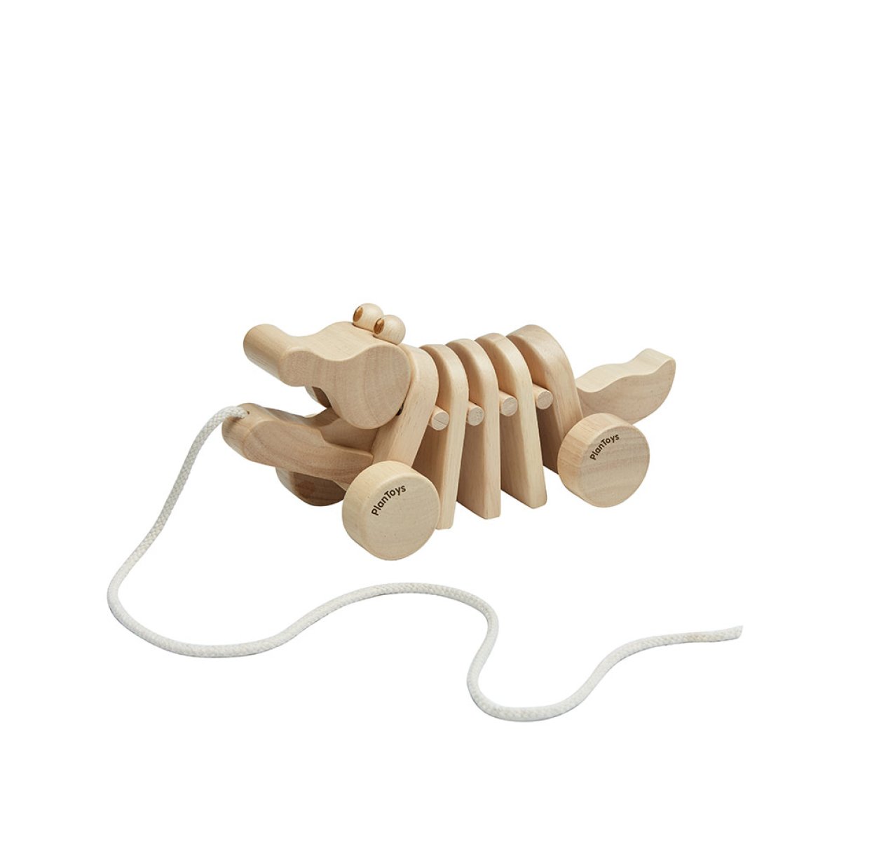 Alligator à tirer - Naturel