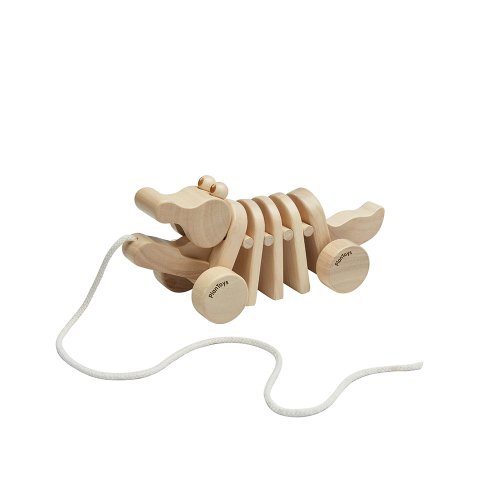 Alligator à tirer - Naturel