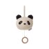 Mobile musical panda Angela - Beige