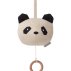 Mobile musical panda Angela - Beige