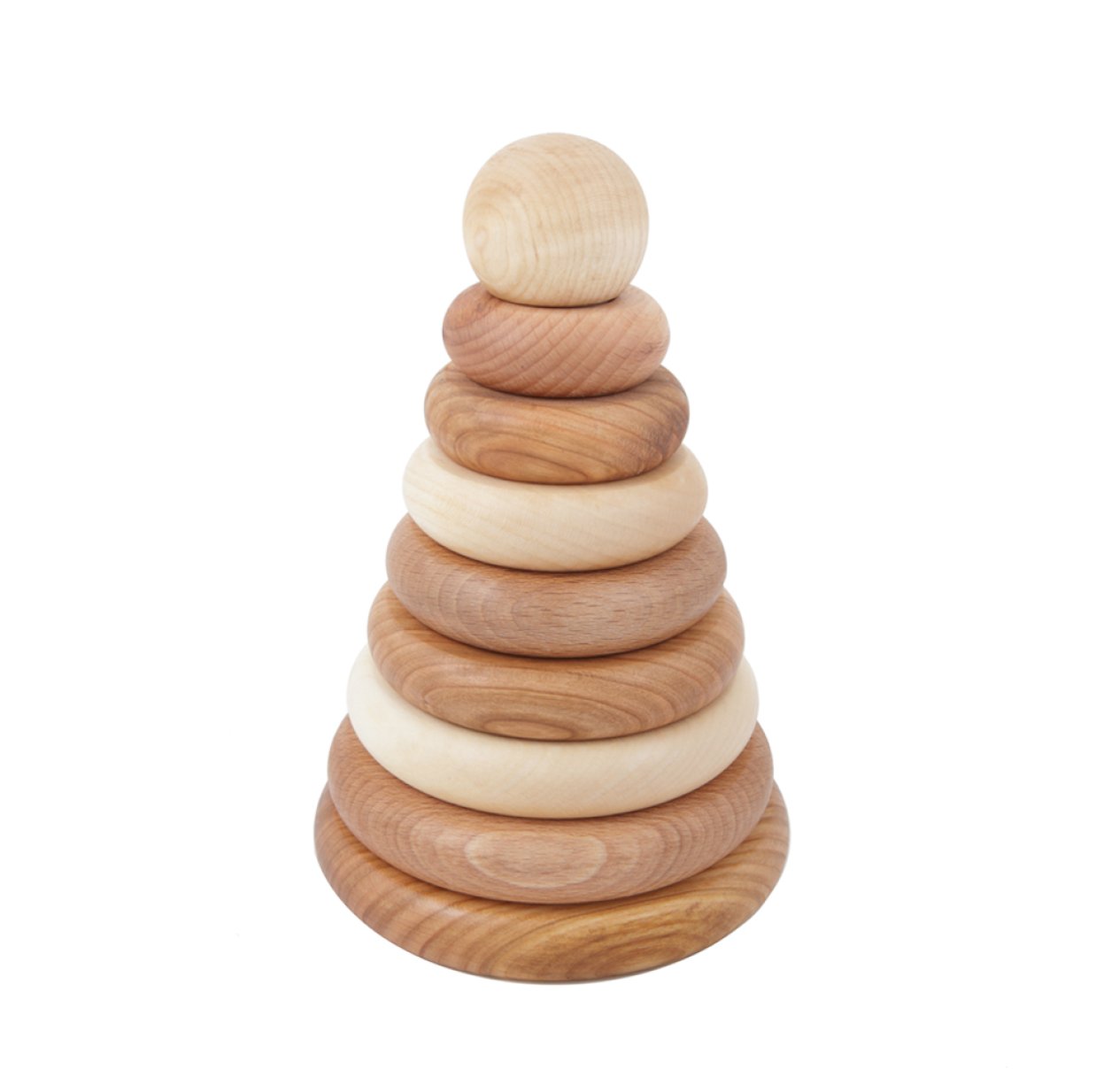 Anneaux à empiler naturel