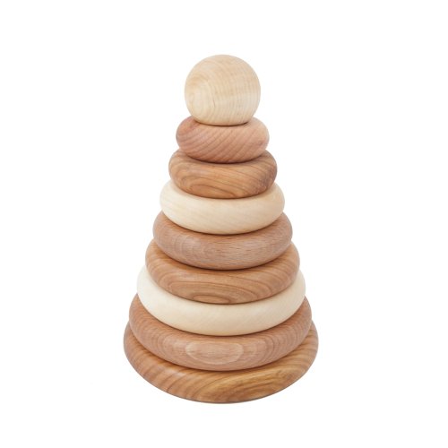 Anneaux à empiler naturel