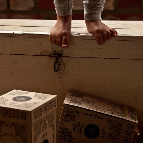 Anneaux à empiler naturel