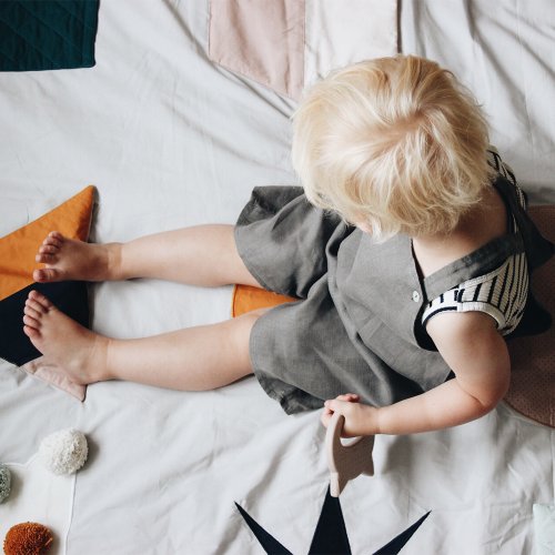 Anneau de dentition Chat Gemma - Rose pastel