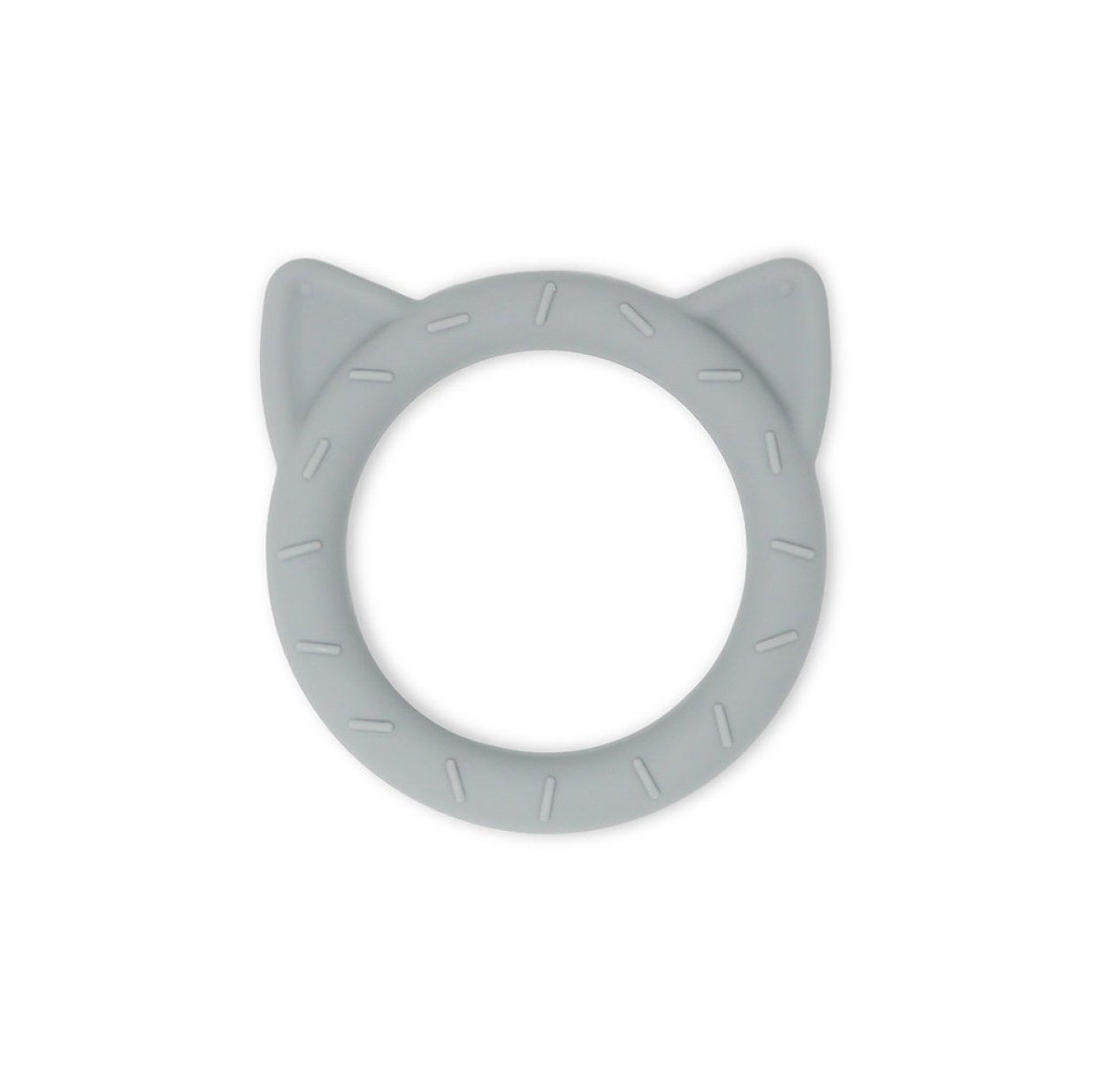 Anneaux de dentition Chat - Gris