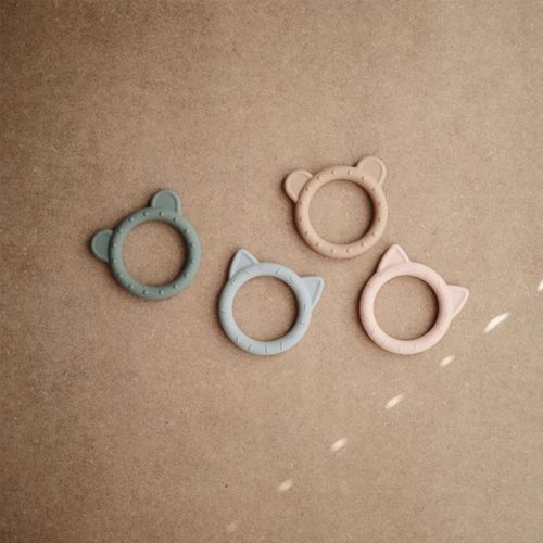 Anneaux de dentition Chat - Gris