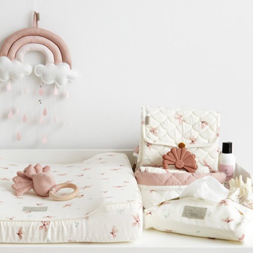 Anneau de Dentition Fleur - Mocca