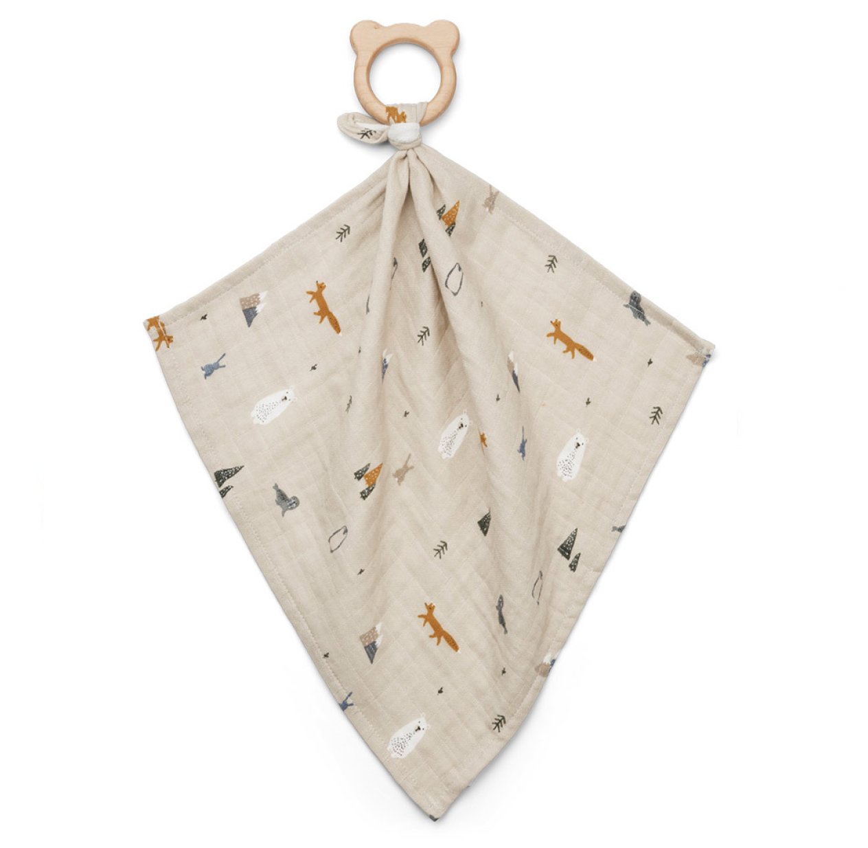 Anneau de dentition et lange Dines Ours Polaire