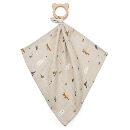 Anneau de dentition et lange Dines Ours Polaire