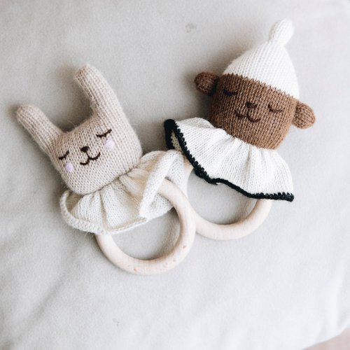 Anneau de dentition Lapin