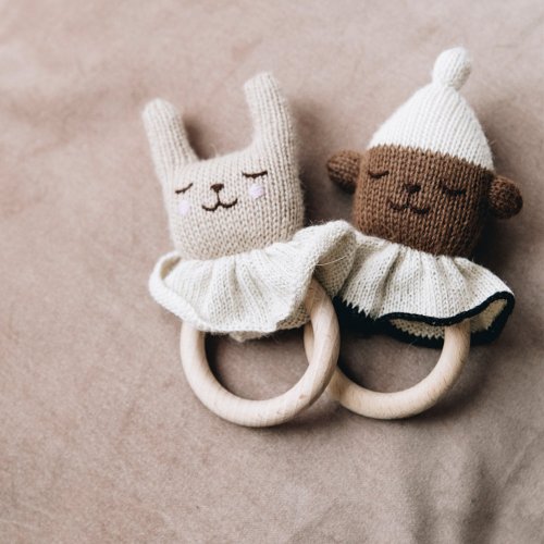 Anneau de dentition Lapin