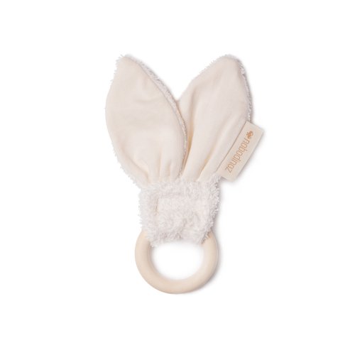 Anneau de dentition lapin So Cute - Naturel