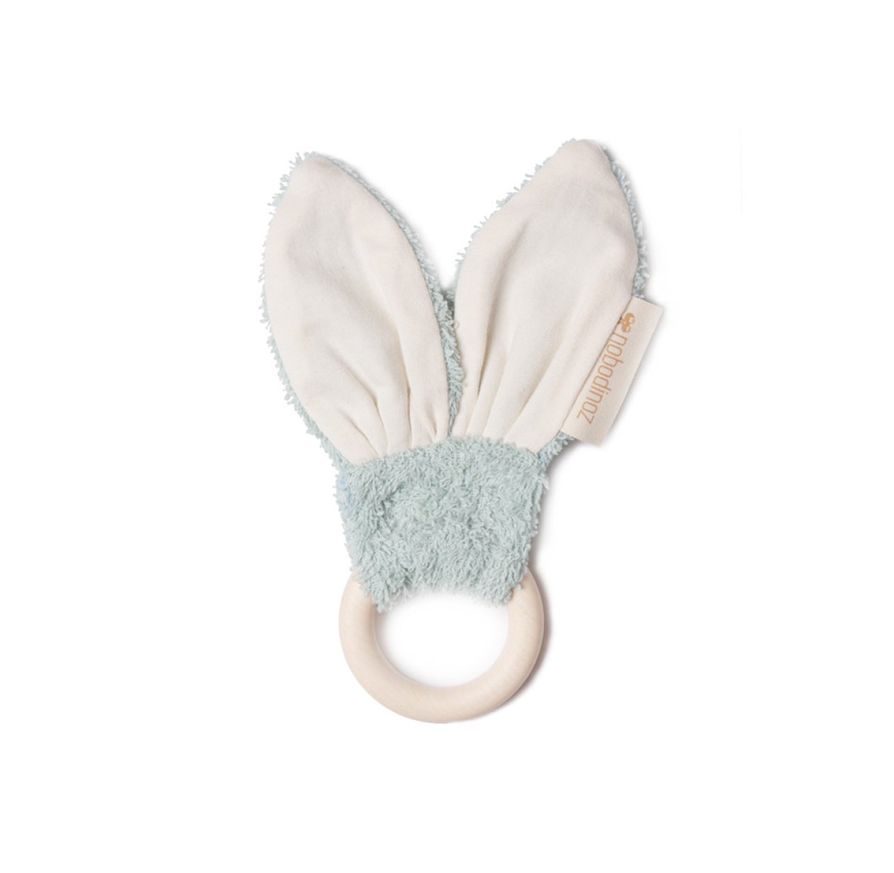 Anneau de dentition lapin So Cute - Vert pâle