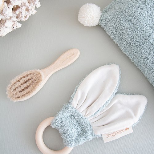 Anneau de dentition lapin So Cute - Vert pâle