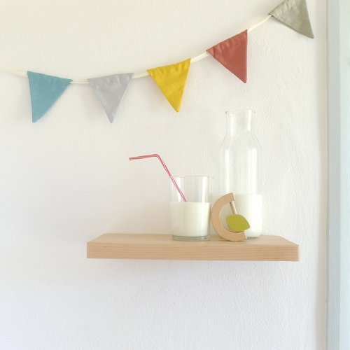 Hochet de dentition feuille L&B - Vert