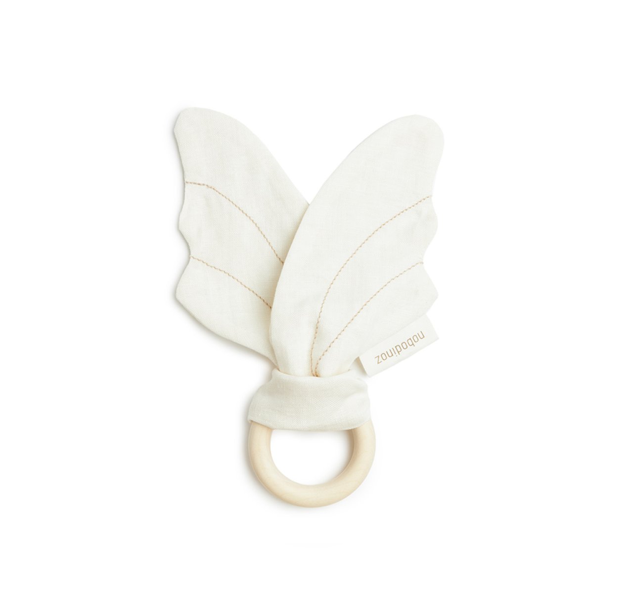 Anneau de dentition Lin Français - Blanc