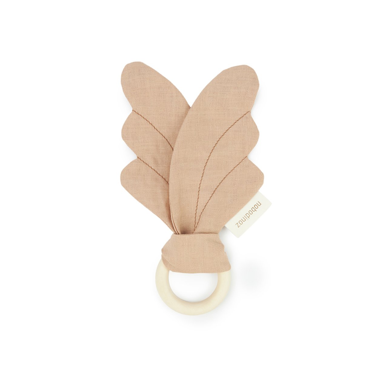Anneau de dentition Lin Français - Sand