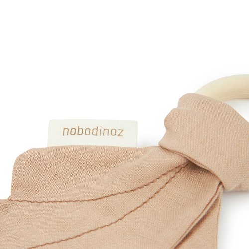 Anneau de dentition Lin Français - Sand